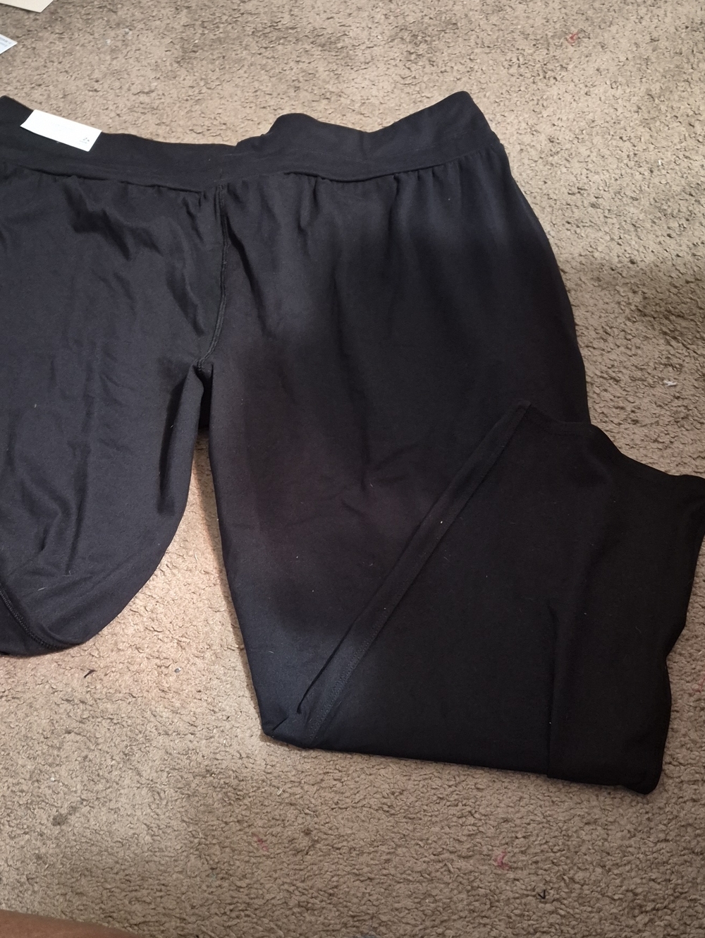 Maurices Black Knit Traveler Pants